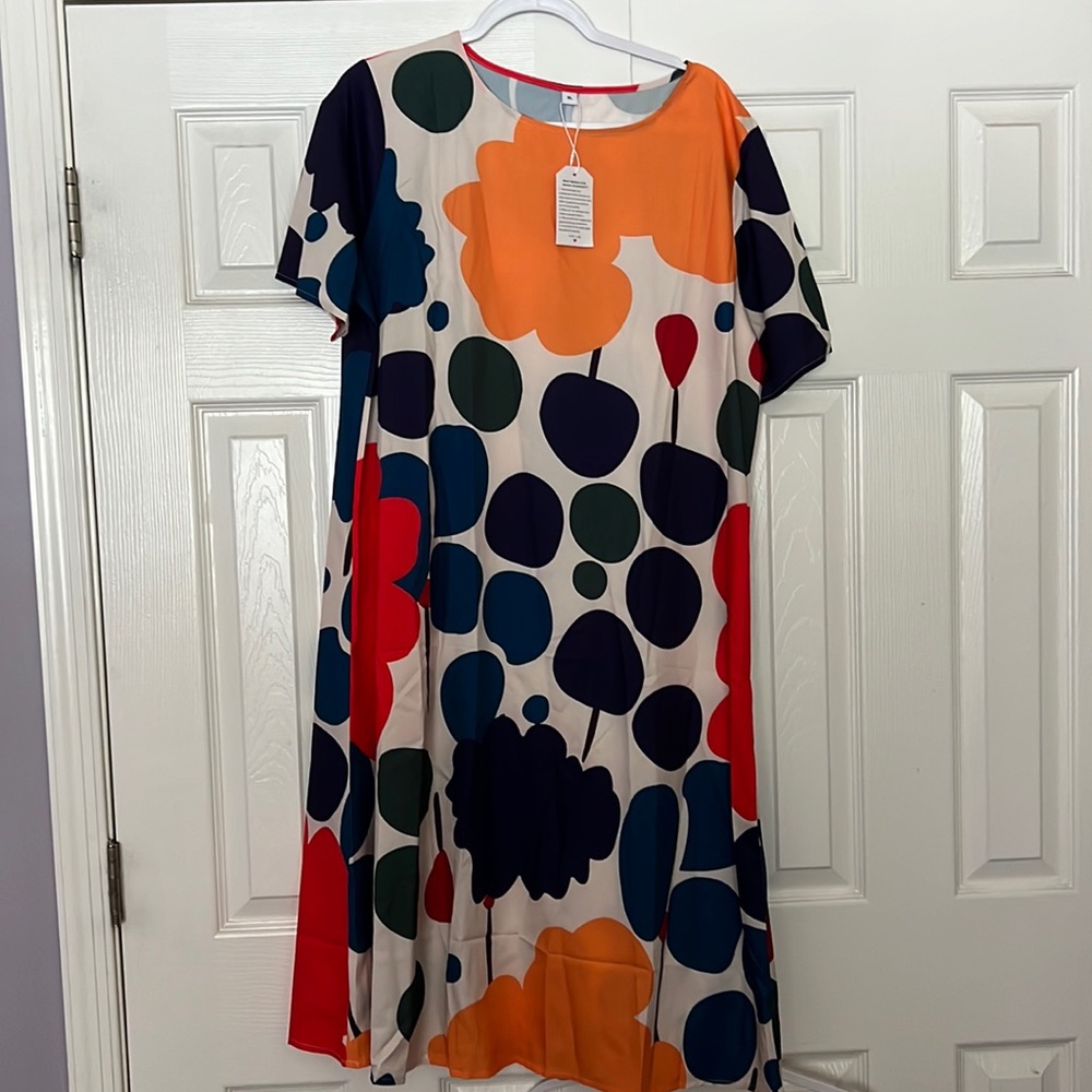 Colorful dress